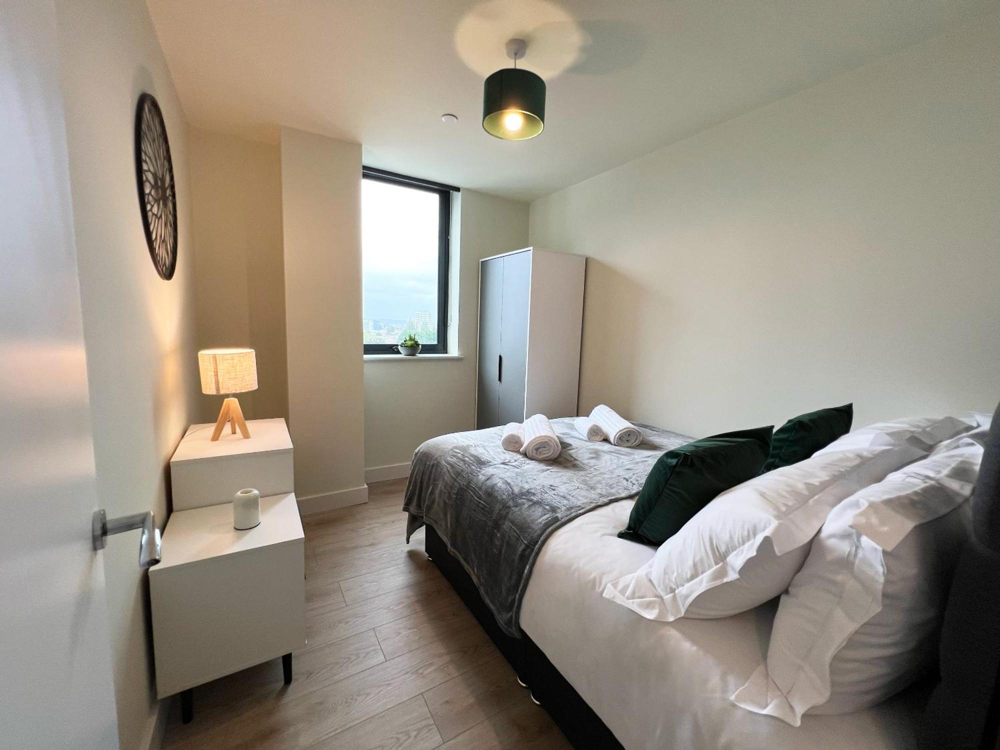 Apartamento The Kaizen West Bromwich Habitación foto