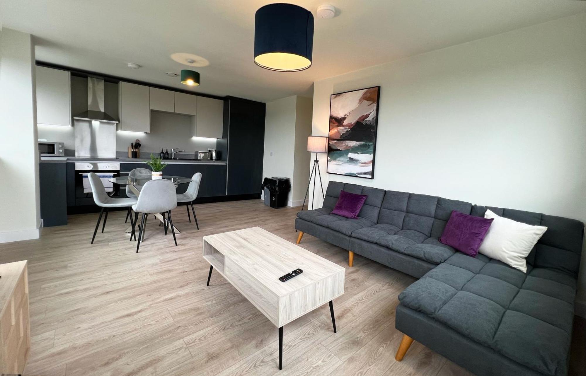 Apartamento The Kaizen West Bromwich Habitación foto