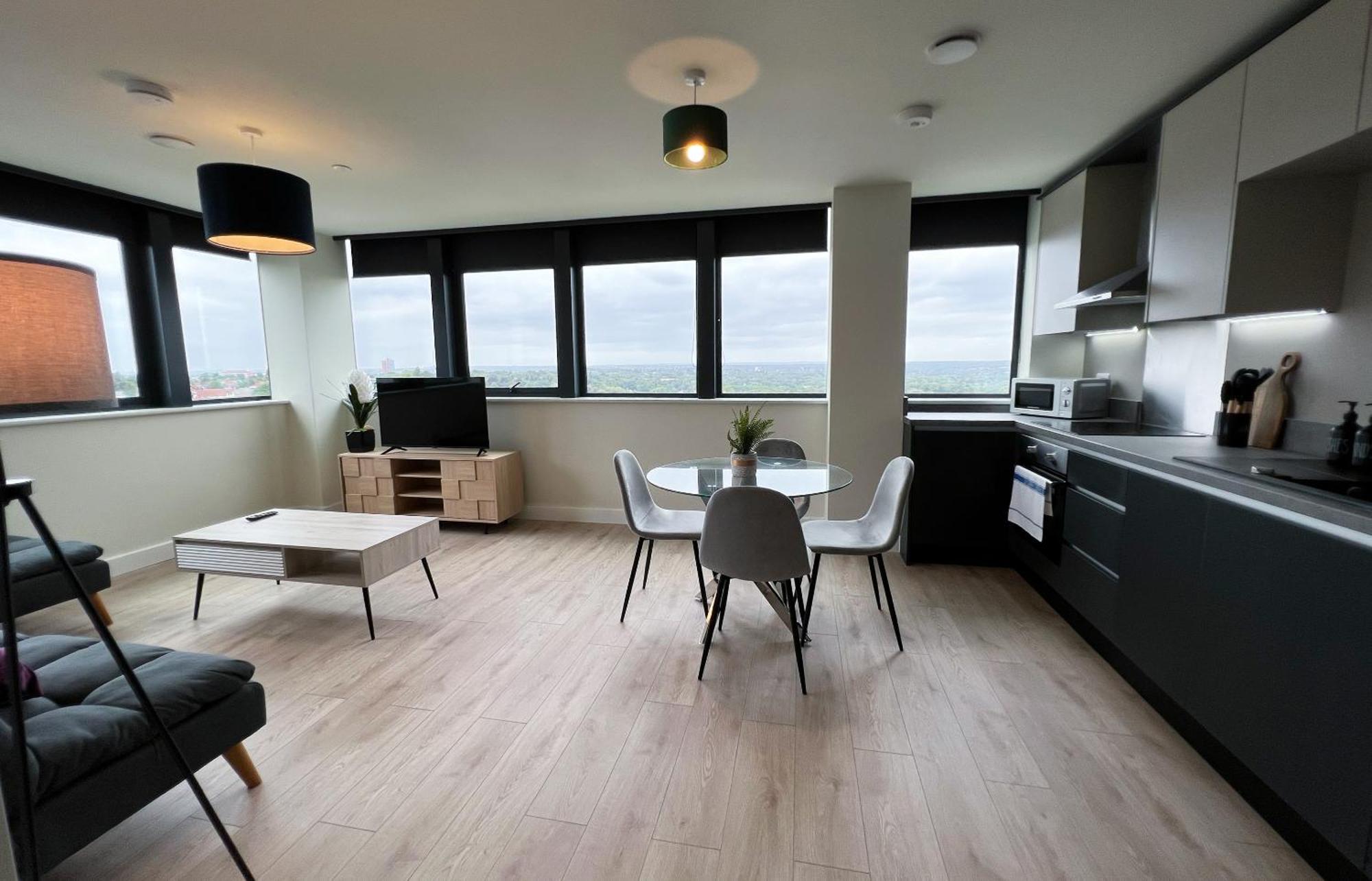 Apartamento The Kaizen West Bromwich Habitación foto
