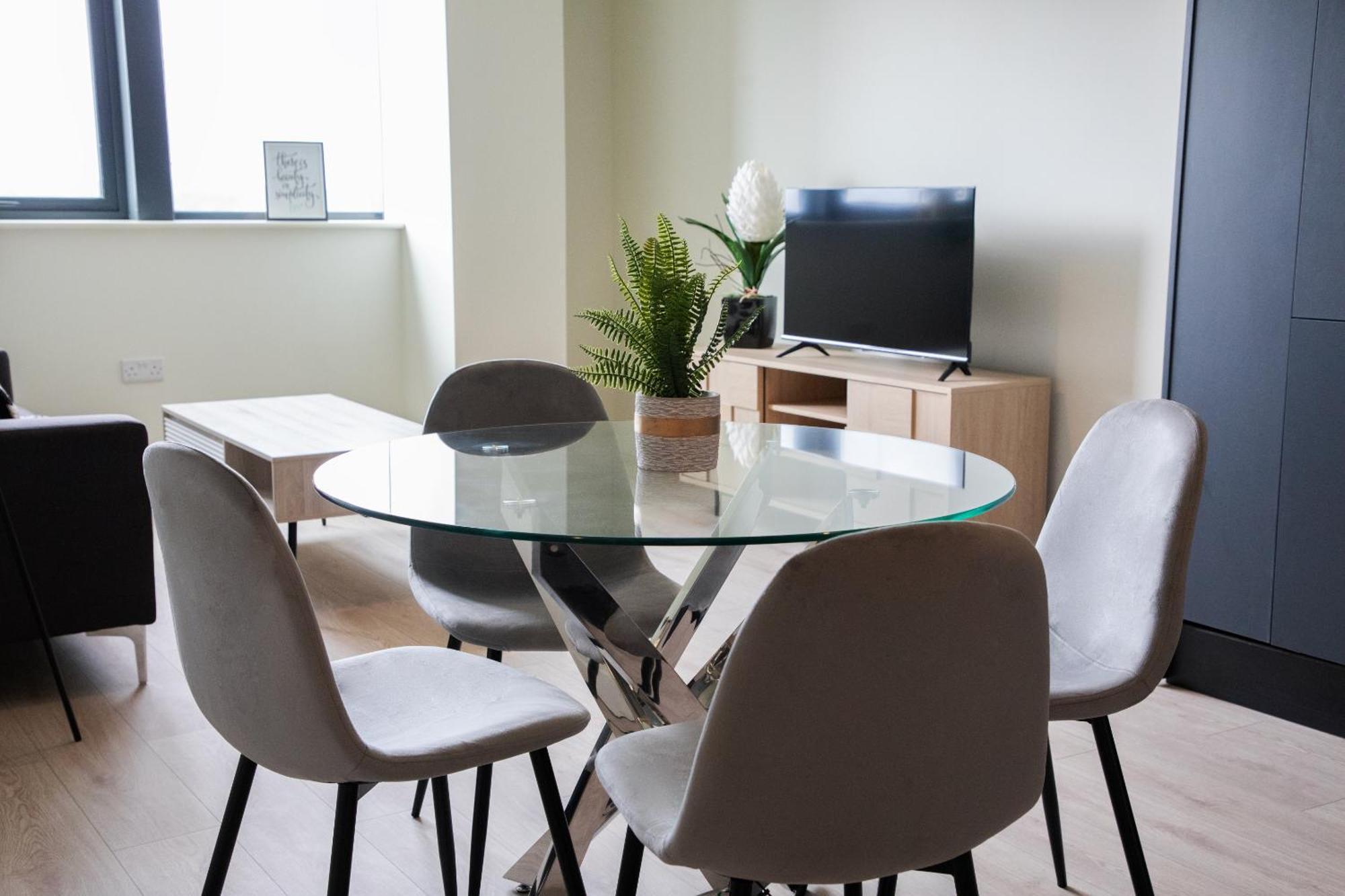 Apartamento The Kaizen West Bromwich Habitación foto