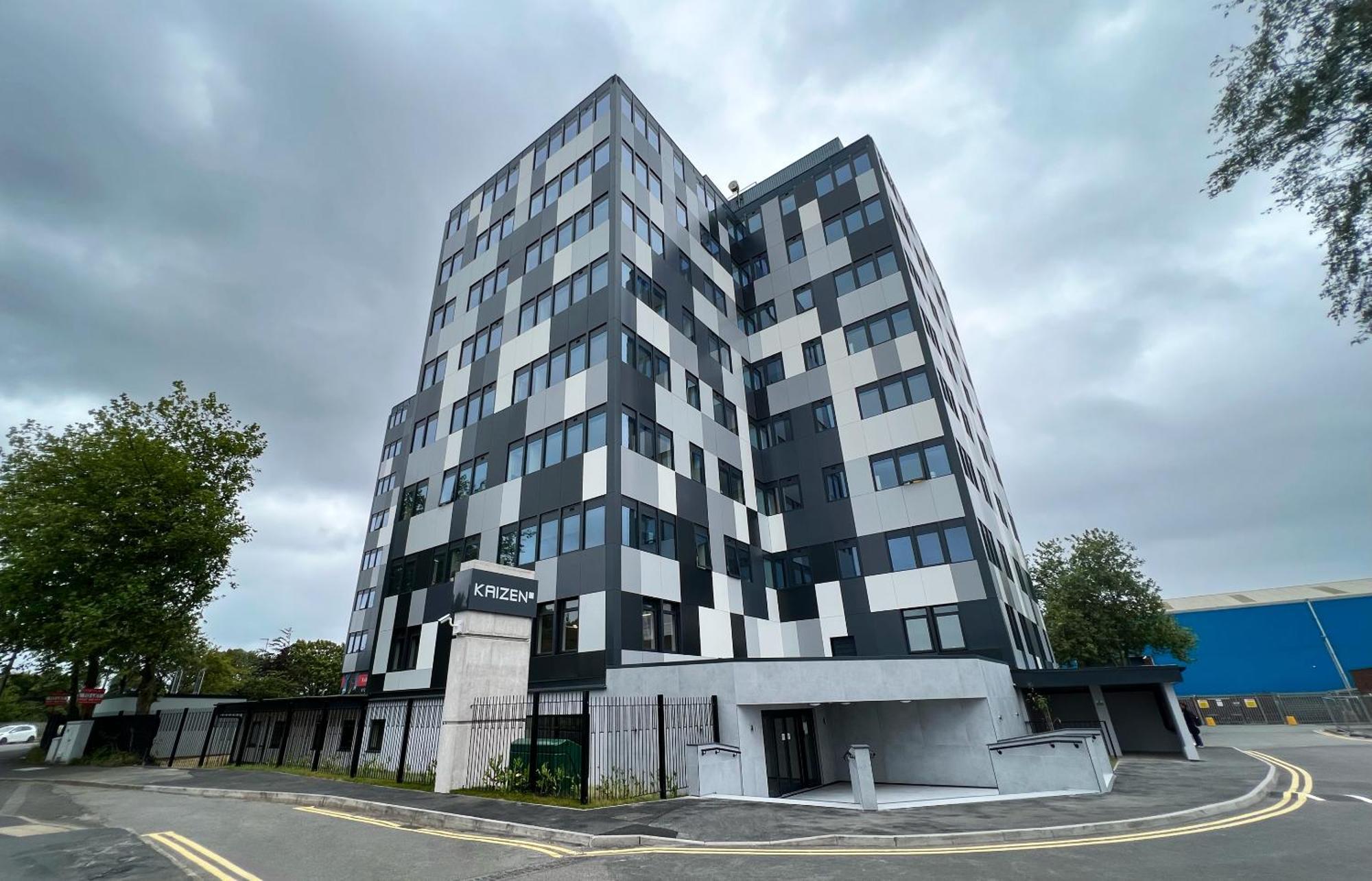 Apartamento The Kaizen West Bromwich Exterior foto