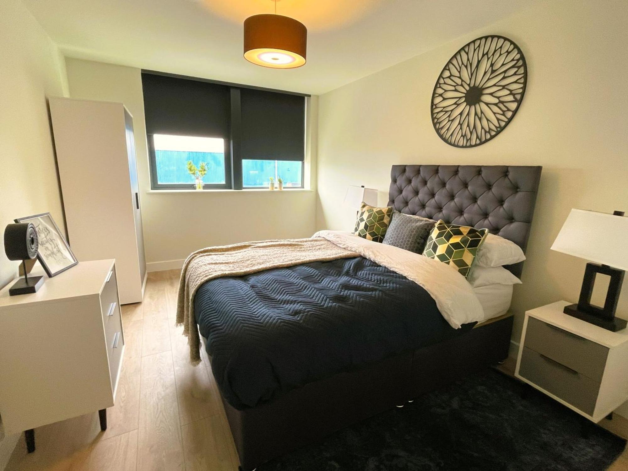 Apartamento The Kaizen West Bromwich Exterior foto