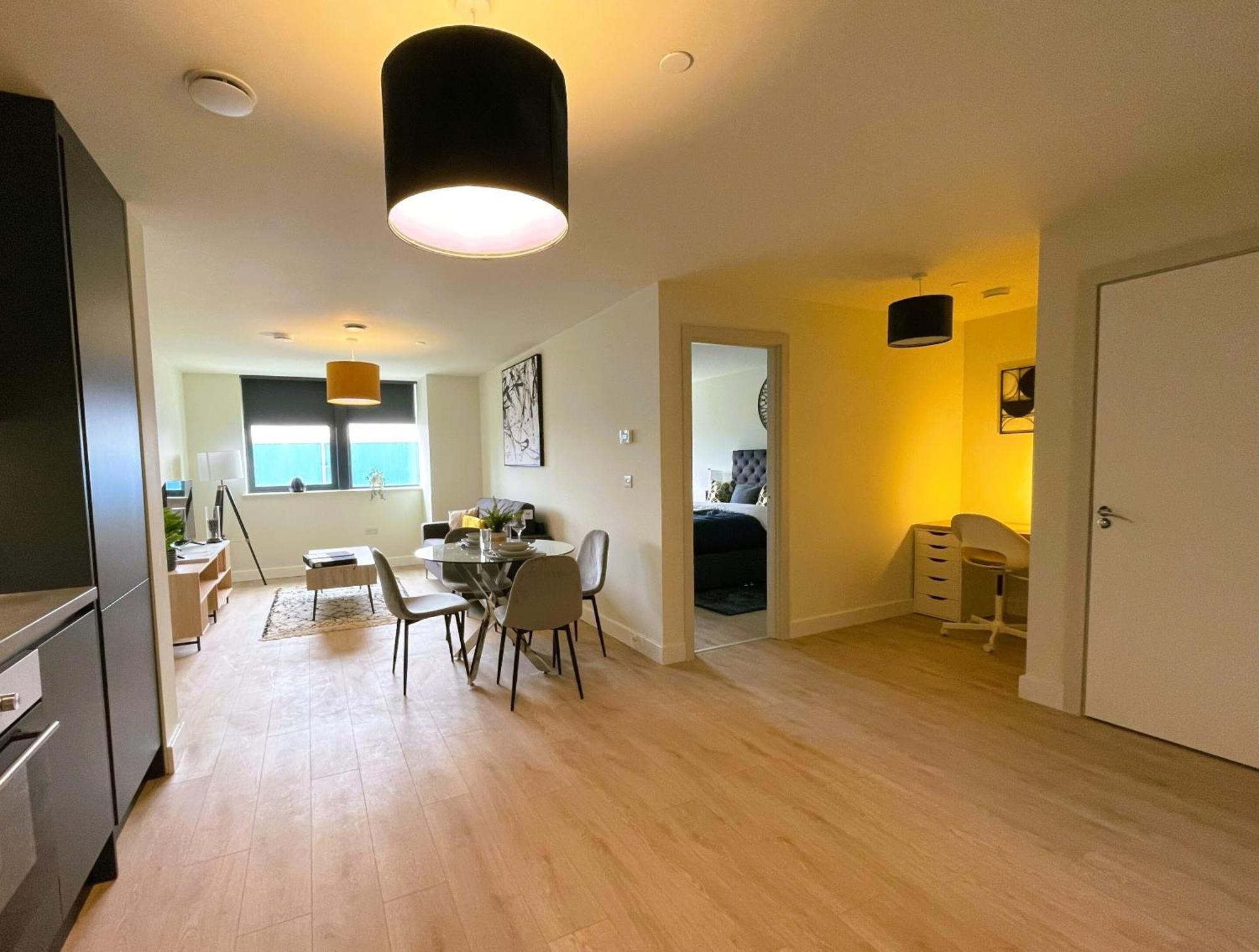 Apartamento The Kaizen West Bromwich Habitación foto