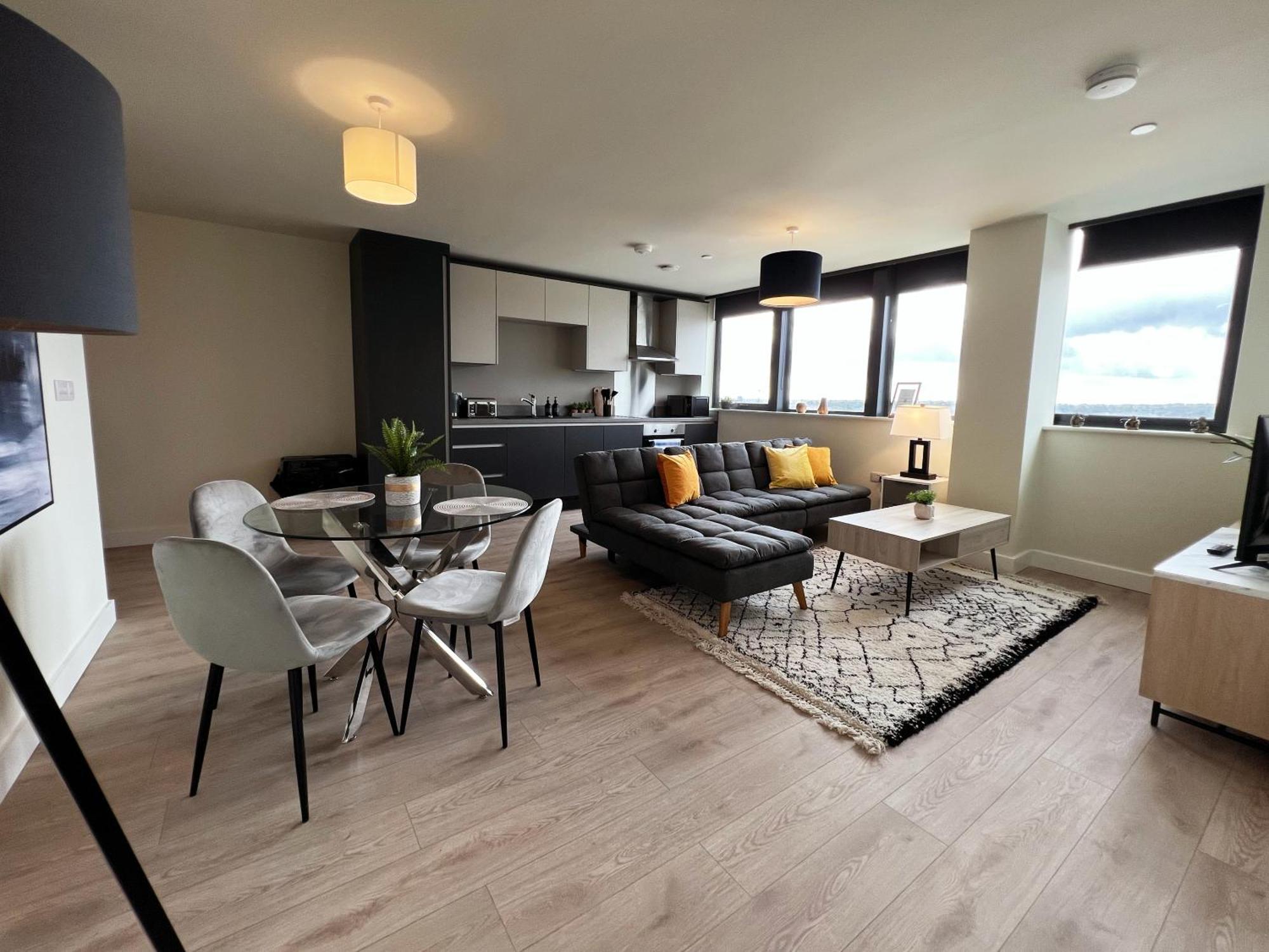 Apartamento The Kaizen West Bromwich Habitación foto