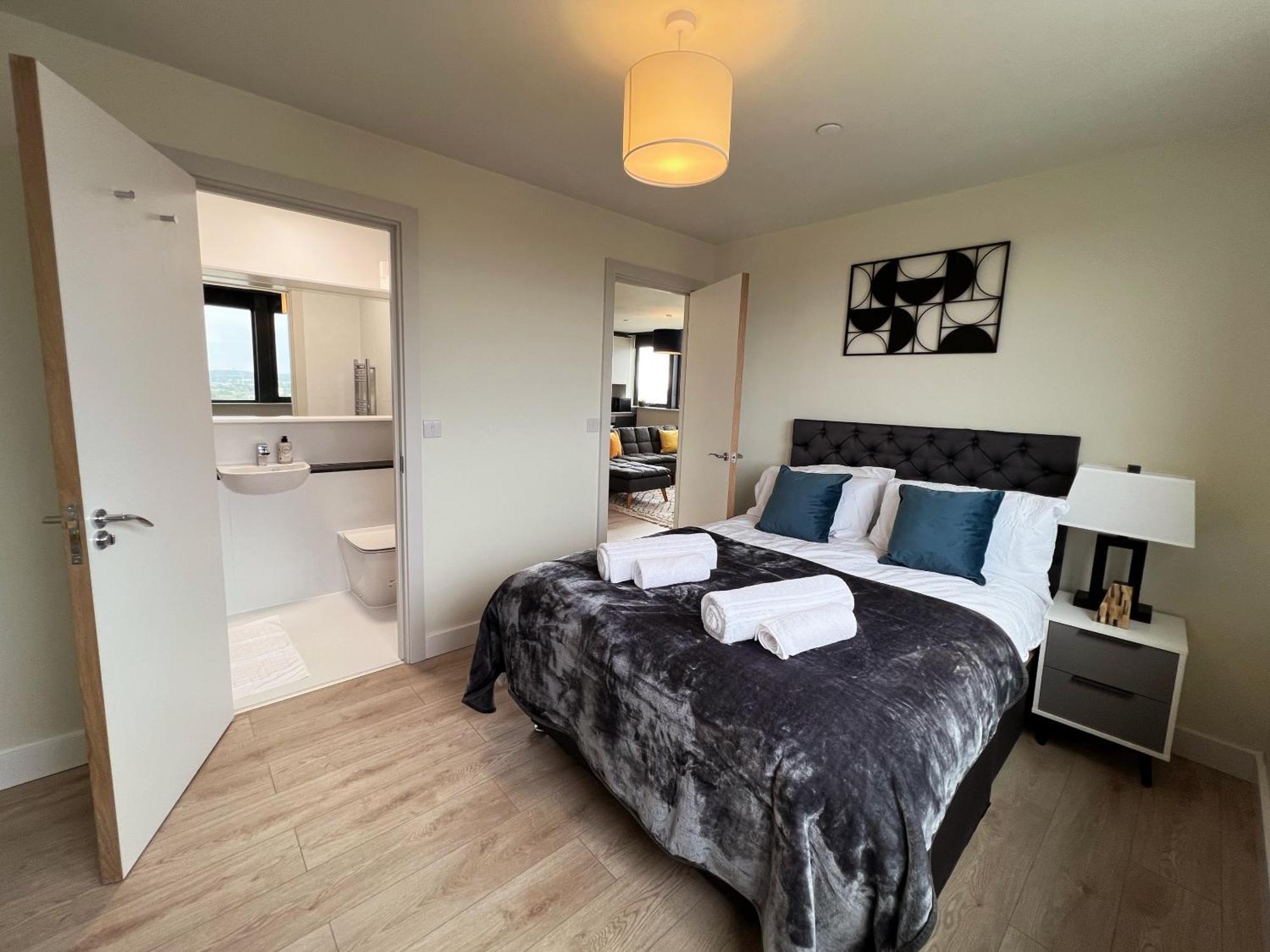 Apartamento The Kaizen West Bromwich Habitación foto