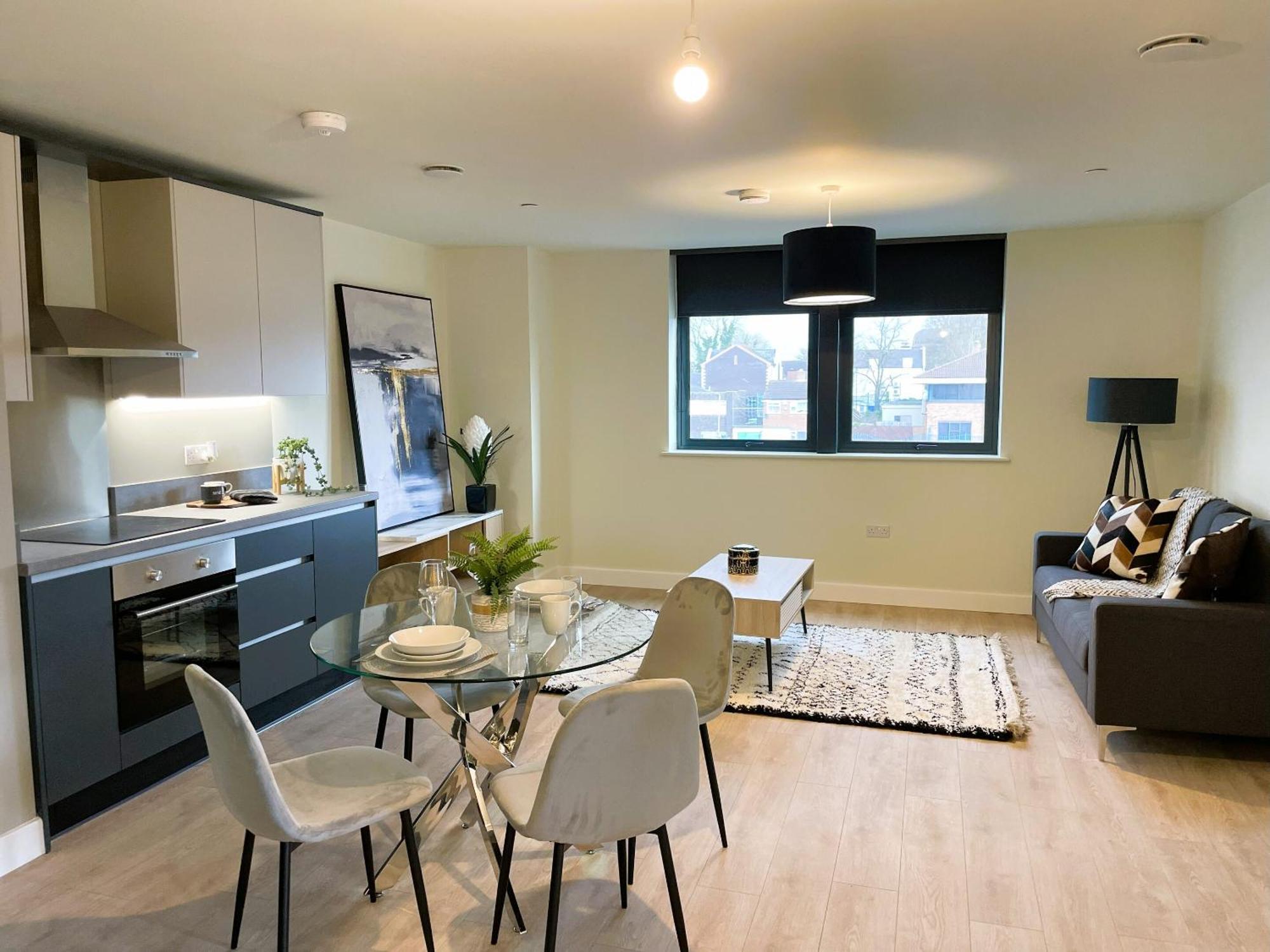 Apartamento The Kaizen West Bromwich Exterior foto