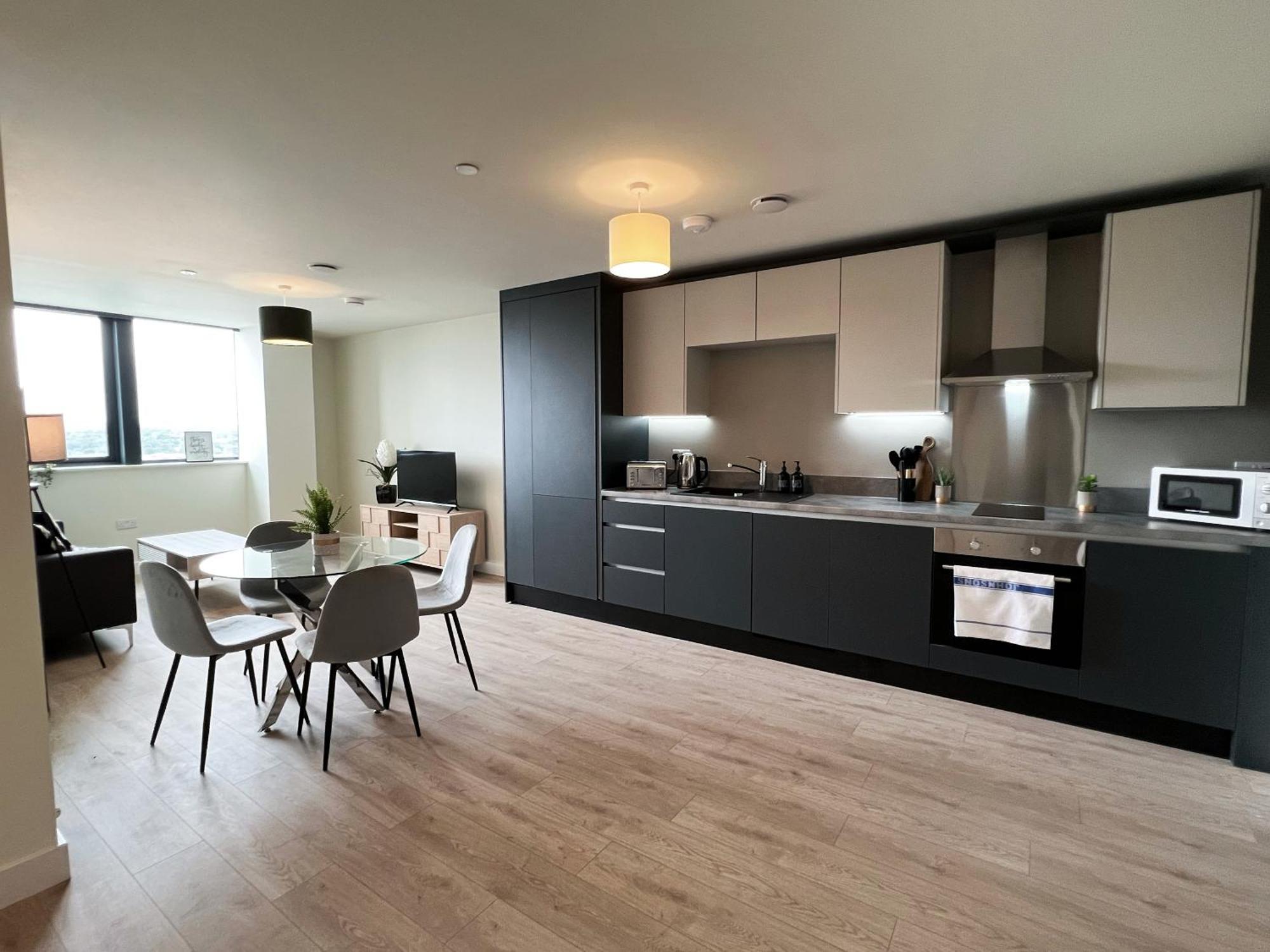 Apartamento The Kaizen West Bromwich Habitación foto
