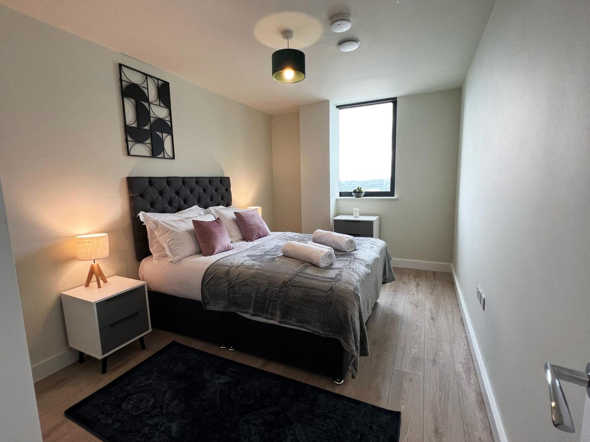 Apartamento The Kaizen West Bromwich Habitación foto