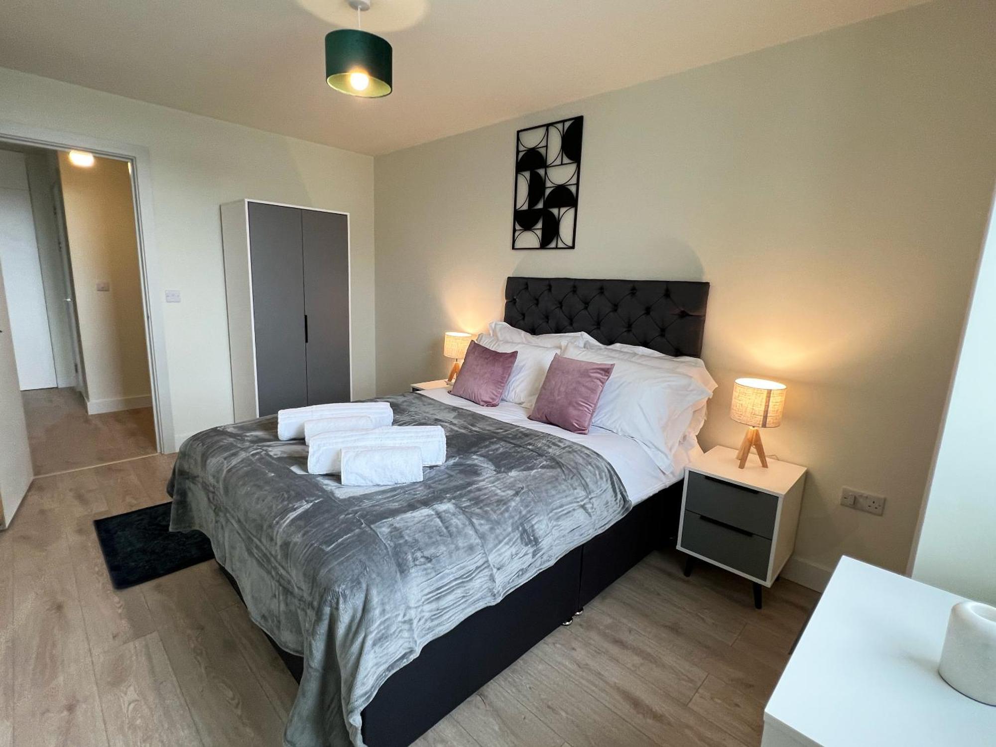 Apartamento The Kaizen West Bromwich Habitación foto