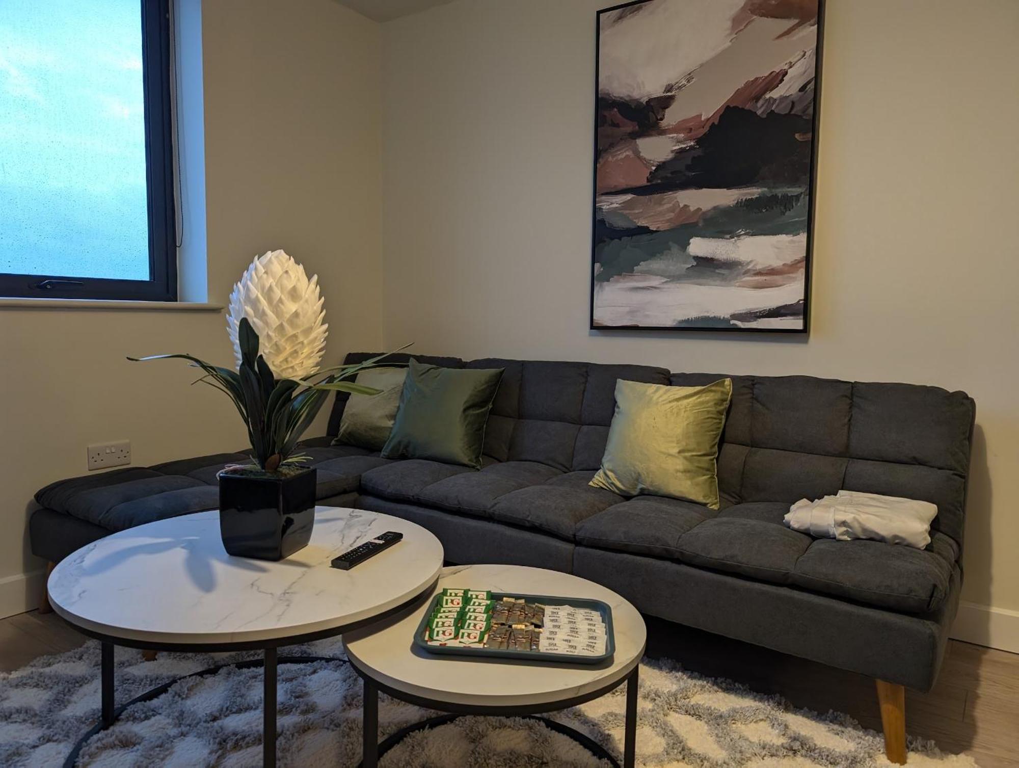 Apartamento The Kaizen West Bromwich Habitación foto